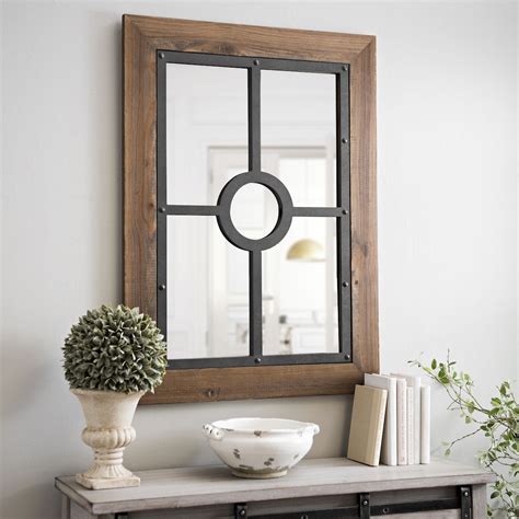 This Mirror Reflects Your Rustic Style Mirror Decor Tuscan