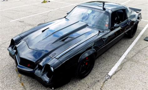 The Custom 1979 Chevy Camaro Z28 First Generation Muscle Car Is Super