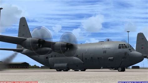 Fsx Hercules C 130 Hd Youtube