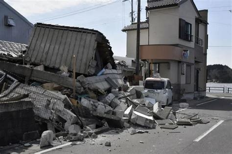 Gempa Hebat Guncang Jepang Infrastruktur Rusak Dan Ribuan Rumah Tanpa