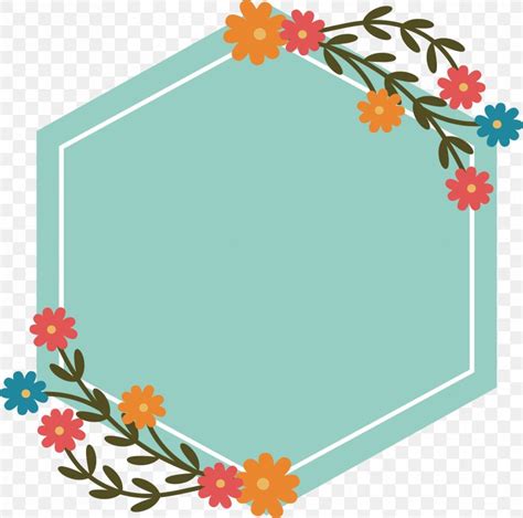Hexagon Clip Art Png 2385x2365px Hexagon Box Flora Floral Design