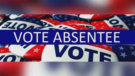 Absentee Voting Now Available For June 8 Elections