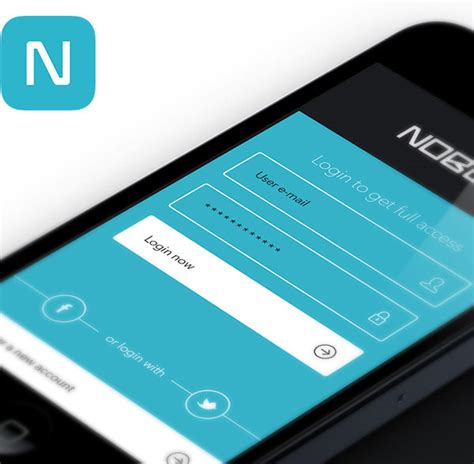 Discover 25,000+ mobile app design designs on dribbble. Mobile App Design Inspiration - Noble | Designbeep