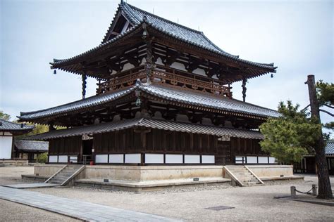 Horyuji Temple Japan The Worlds Oldest Wooden Building