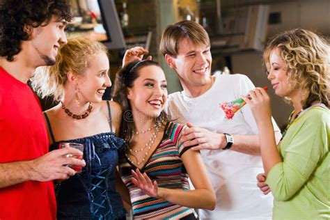 Crazy Party Stock Image Image Of Colors Laughing Lifestyle 3415839