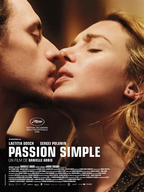 passion simple en dvd passion simple [dvd] allociné