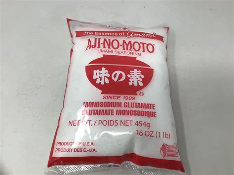 Buy 16oz Ajinomoto Umami Seasoning Msg Monosodium Glutamate Made In