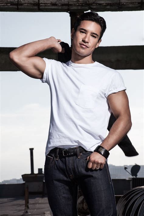 Mario Lopez Lensed By Photographer Bradford Rogne Post Production By