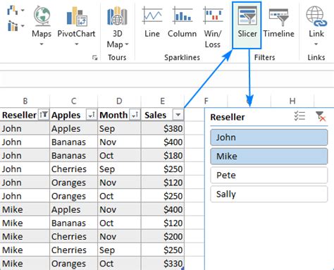 How To Not Show Blanks In Pivot Table Slicer Brokeasshome Com
