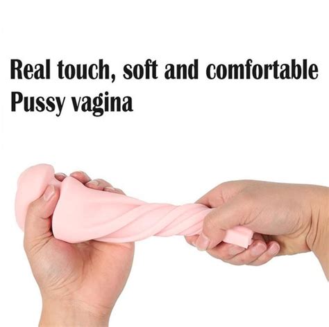 Pocket Pussy Kunst Vagina Kunstvagina Nep Vagina Mastubator Voor Mannen Bol Com