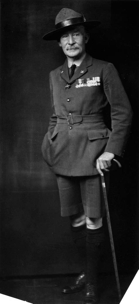 Robert Baden Powell N1857 1941 1st Baron Of Gilwell English