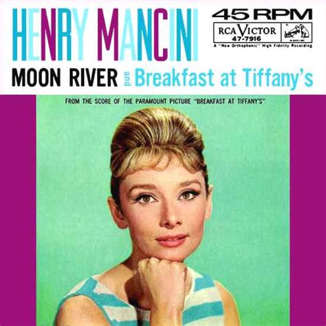 Moon River Breakfast At Tiffanys By Henry Mancini His Orchestra And
