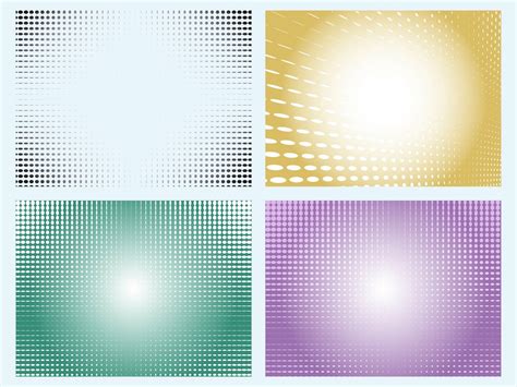 Dotted Backgrounds Vector Art And Graphics