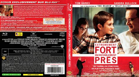 Jaquette Dvd De Extrêmement Fort Et Incroyablement Près Blu Ray