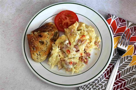 You'll love this crockpot breakfast casserole because you can prepare everything the night before and wake up to the smells of breakfast you can freeze leftovers and reheat for easy breakfasts Top 30 Leftover Ham Recipes