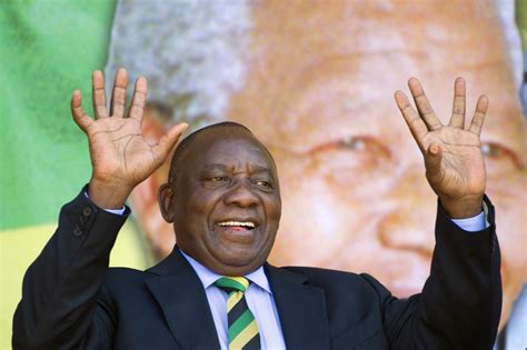 This evening, i am announcing certain changes to the . Who is Cyril Ramaphosa? | eNCA