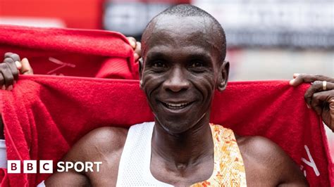 Eliud Kipchoge London Marathon Winner To Attempt To Break Two Hour Barrier Bbc Sport