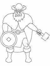 Viking Coloring Pages Kids Gods Printable Norway Color Drawing Drawings Characters Line Countries Easily Boys Library Clipart Print Book Recommended sketch template