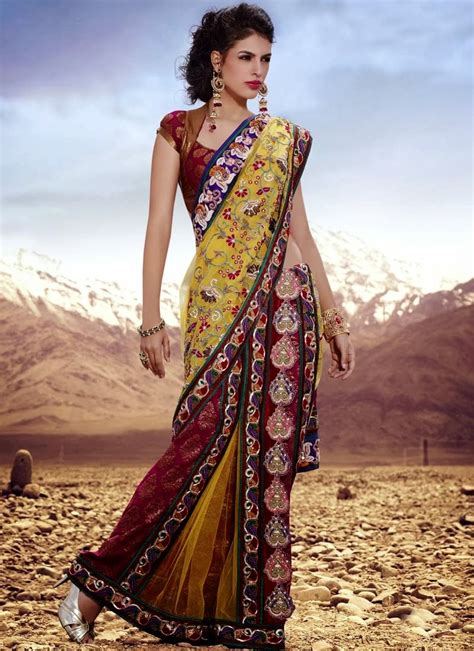 Amaravati (andhra pradesh) india, may 21 (ani): Best 10 Beautiful Indian Saree Latest Designs 2014 ...