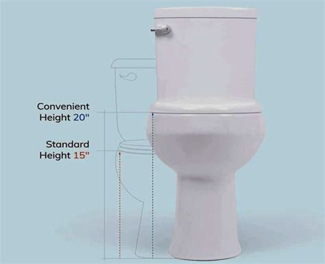 What Is The Highest Toilet Height Best Toilet Buying Tips Of 2022