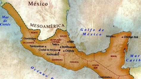 El Tiempo Mesoamericano Aprende En Casa Ii Secundaria Unión Cdmx