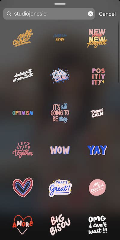 How To Find Cute Instagram Story Stickers S