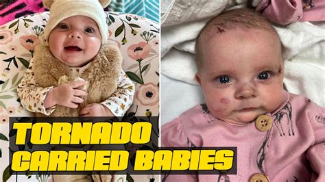 Two Babies Survived Tornado That Carried Them Away In Bathtub Youtube