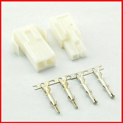 20sets 2 Way El 2p Series Multipole Connectors Wire Connector