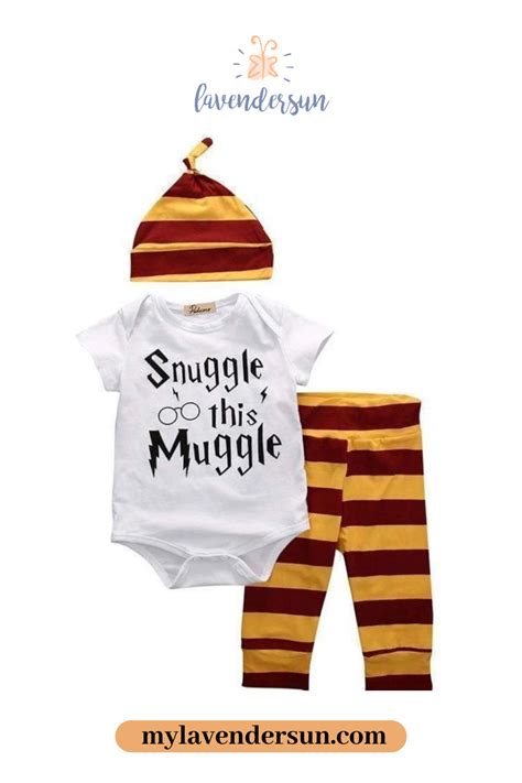 Snuggle This Muggle Harry Potter Baby Outfit Baby Girl Outfits