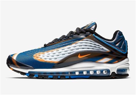 Nike Air Max Deluxe Thunder Bue Aj7831 002 Release Date