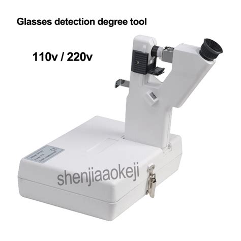 Handheld Focimeter Optical Testing Instrument Glasses Detection Degree