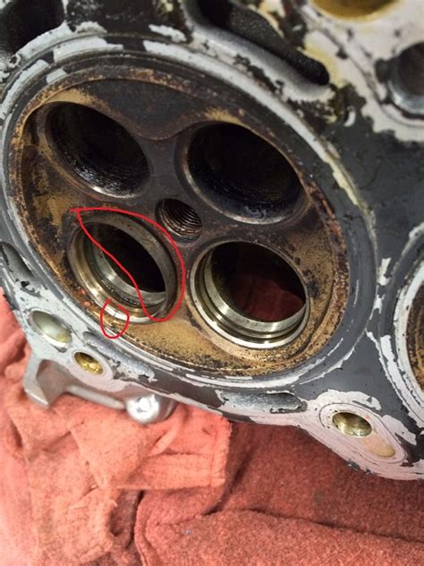 Lexus Ls430 Engine Failure Ticking Misfire Valve Seat Failure And