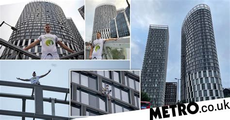 Climber Jailed For Scaling Shard Climbs Second London Skyscraper In Two