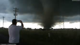 Oklahoma Tornadoes Leave At Least Two People Dead And Homes Destroyed