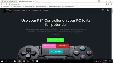 The driver works well and is easy to. Connect and Configure Dualshock 4 to PC - YouTube
