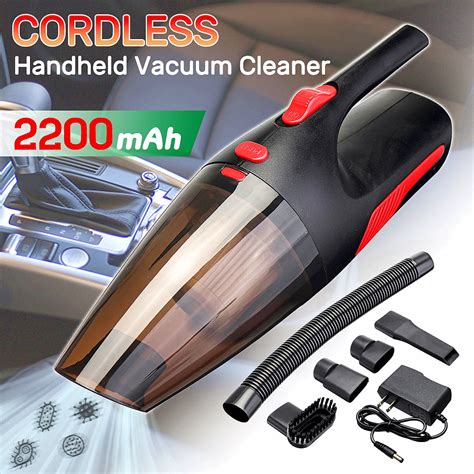110 240v 120w High Power 5000pa Car Home Vacuum Cordless Portable Wet