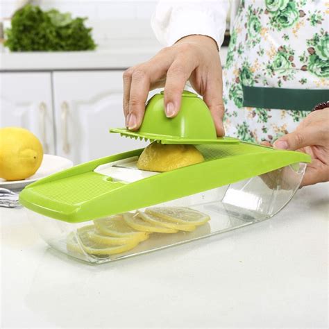 Essential Kitchen Tools Vegetable Chopper Multifunctional Potato Chips