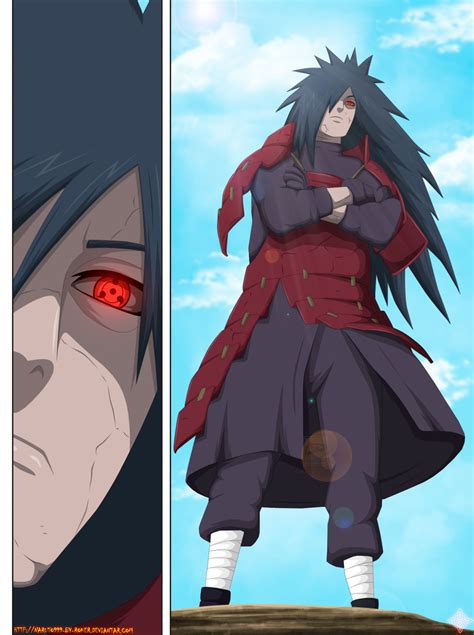 Uchiha Madara By Naruto999 By Roker On Deviantart