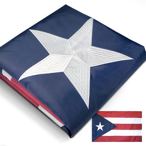 Anley EverStrong Series Puerto Rico Flag 3x5 Ft Heavy Duty Nylon