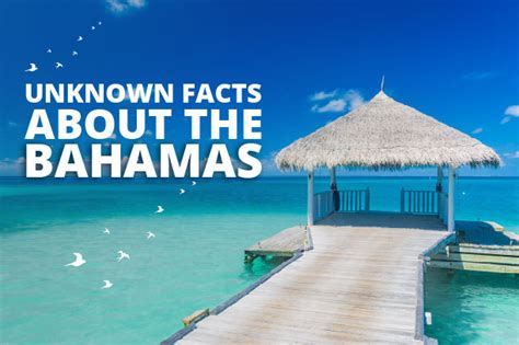 Facts About The Bahamas Brooksdale Travel Agency