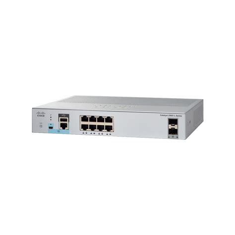 Cisco Catalyst 2960 L Series 8 Ports Switch