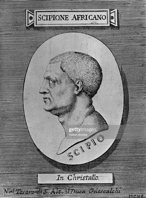 Circa 183 Bc Roman General Publius Cornelius Scipio Africanus