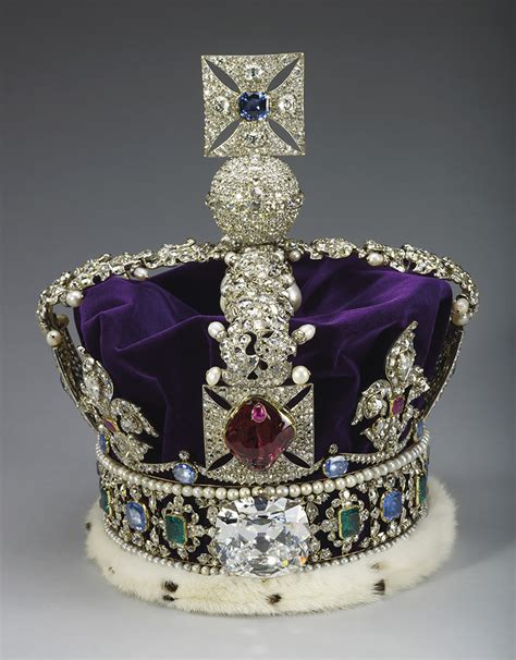 Jewellery And Ornamentation At Coronation Of King Charles III The