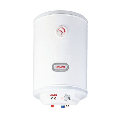 Joven water heater jva35 is a 35 litres capacity vertical energy saving water heater, with an adjustable thermostat and thermometer for optimum hot water. Storage Water Heater (Joven) JVA Series | JovenThailand ...