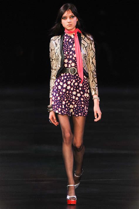 Shop Every Single Look From Saint Laurent Spring Summer 2015 Collection