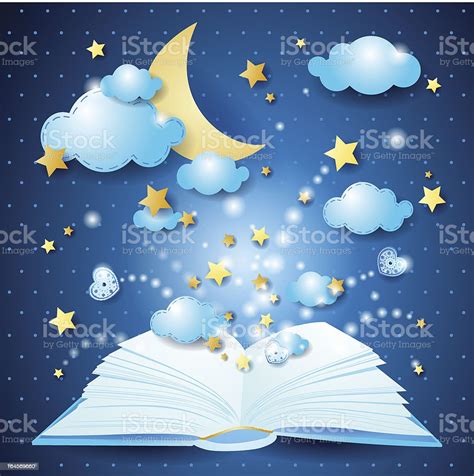 The Magic Book Stock Illustration Download Image Now Book Magician
