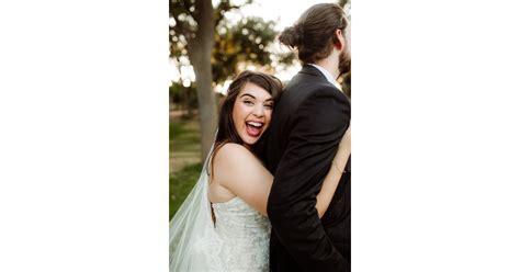 Intimate Outdoor Wedding Popsugar Love Sex Photo