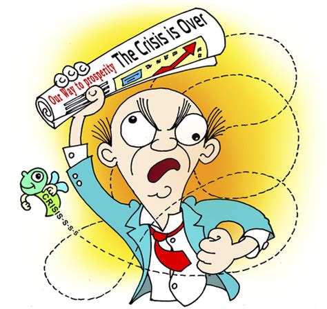 annoying fly By gonopolsky | Business Cartoon | TOONPOOL