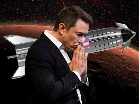 Elon Musk Prahlt Mit Einem Neuen „blutenden Raumschiff Von Spacex