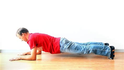 Dolphin Plank Elbow Plank Works Centerline Stomach Muscles And